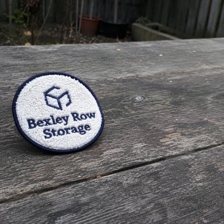 Custom printed chenille patches in bulk