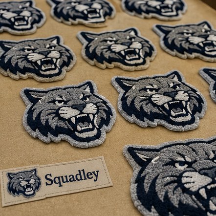 Customized chenille patches for fashion and streetwear brands