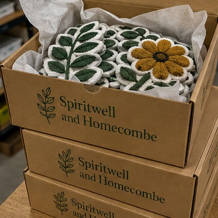 Customized chenille patches for retail and campus stores