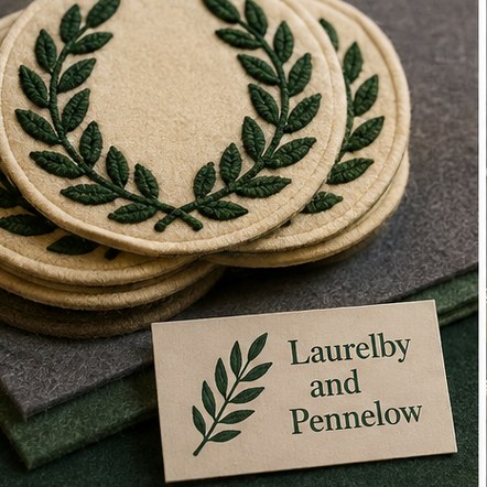 Greek & Society Chenille Patches