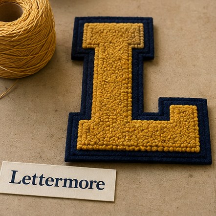 Varsity Letter Patches