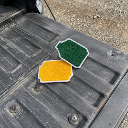 Wholesale custom chenille patches